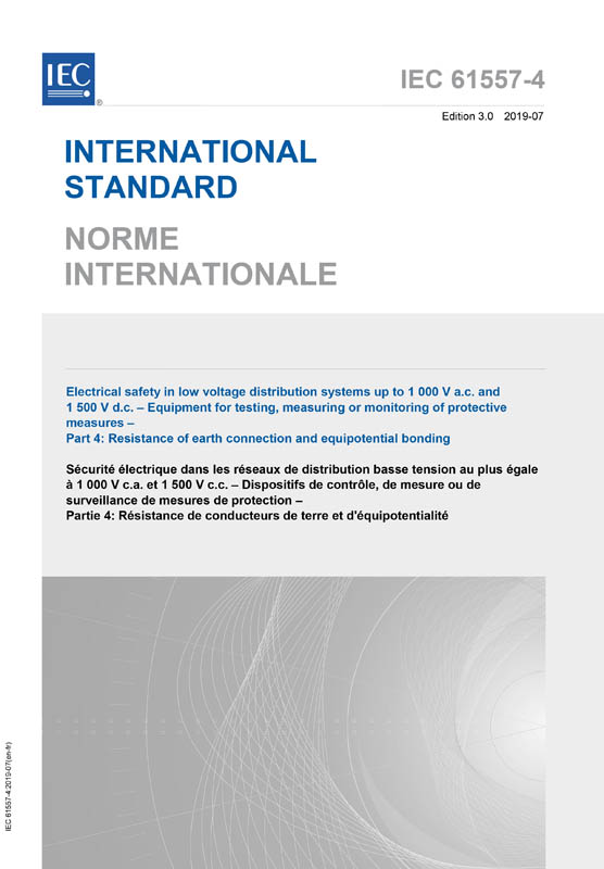 Cover IEC 61557-4:2019